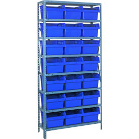 Quantum 1875-SB810 Steel Shelving with 21 8