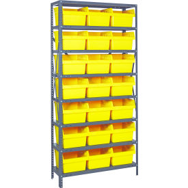 Quantum 1875-SB810 Steel Shelving with 21 8