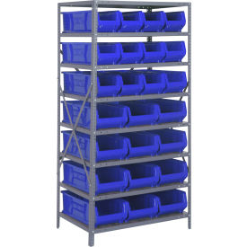 Quantum 2475-950952 Steel Shelving with 24 24