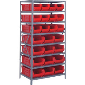 Quantum 2475-950952 Steel Shelving with 24 24