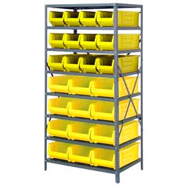 Quantum 2475-950952 Steel Shelving with 24 24