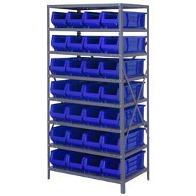 Quantum 2475-950 Steel Shelving with 28 24