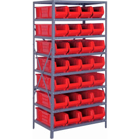 Quantum 2475-950 Steel Shelving with 28 24