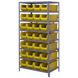 Quantum 2475-950 Steel Shelving with 28 24