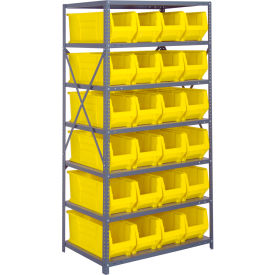 Quantum 2475-951 Steel Shelving with 24 24