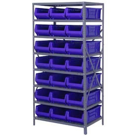 Quantum 2475-952 Steel Shelving with 21 24