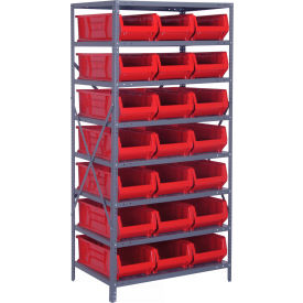 Quantum 2475-952 Steel Shelving with 21 24