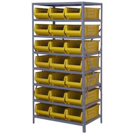 Quantum 2475-952 Steel Shelving with 21 24