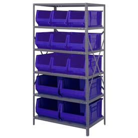 Quantum 2475-953954 Steel Shelving with 13 24