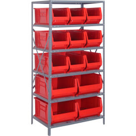 Quantum 2475-953954 Steel Shelving with 13 24