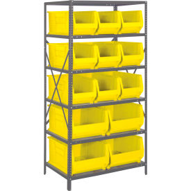 Quantum 2475-953954 Steel Shelving with 13 24