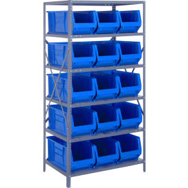 Quantum 2475-953 Steel Shelving with 15 24