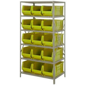 Quantum 2475-953 Steel Shelving with 15 24