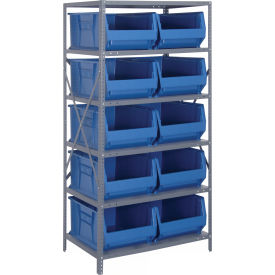Quantum 2475-954 Steel Shelving with 10 24