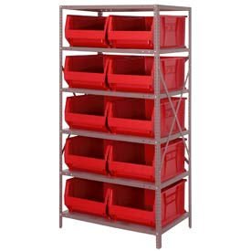 Quantum 2475-954 Steel Shelving with 10 24