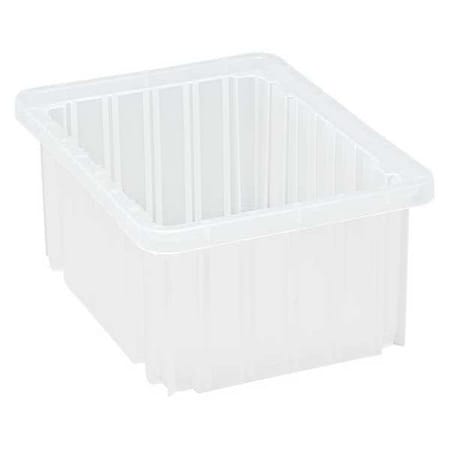 Grid Container, Clear, 10 7/8 in L, 5 in H MPN:DG91050CL