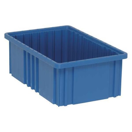 Divider Box, Not Specified, Blue, 6 in H, 10-7/8 in W, 16-1/2 in L MPN:DG92060BL