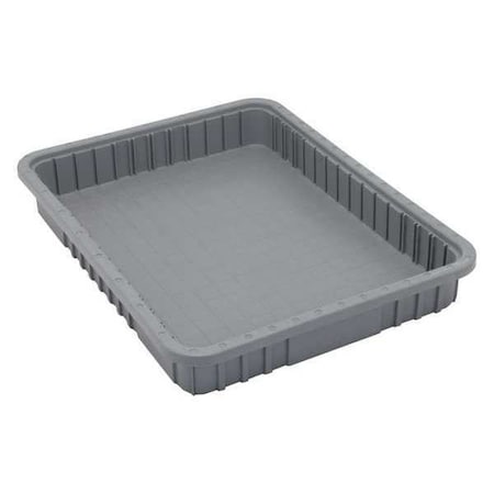 Divider Box, Not Specified, Gray, 3 in H, 17-1/2 in W, 22-1/2 in L MPN:DG93030GY