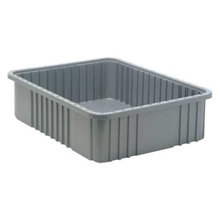 Divider Box, Not Specified, Gray, 6 in H, 17-1/2 in W, 22-1/2 in L MPN:DG93060GY