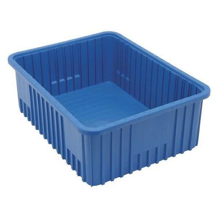 Divider Box, Not Specified, Blue, 8 in H, 17-1/2 in W, 22-1/2 in L MPN:DG93080BL