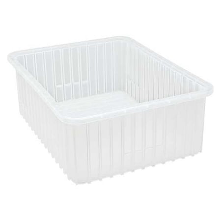 Grid Container, Clear, 22 1/2 in L, 8 in H MPN:DG93080CL