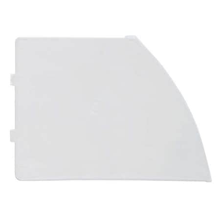 Clear, Plastic Divider, 4 PK MPN:DIV400