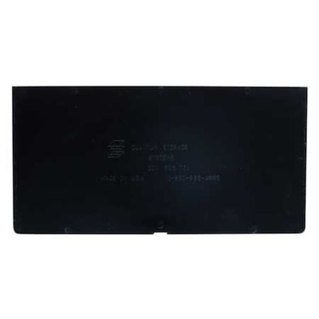 Black, Plastic Divider, 4 PK MPN:DIV701/606