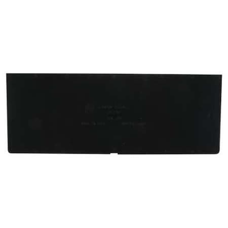 Black, Plastic Divider, 4 PK MPN:DIV801