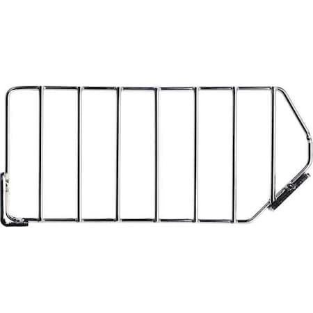 Steel Wire Mesh Divider, Silver, 6 3/4 in L, 2 1/8 in H MPN:DMB520C