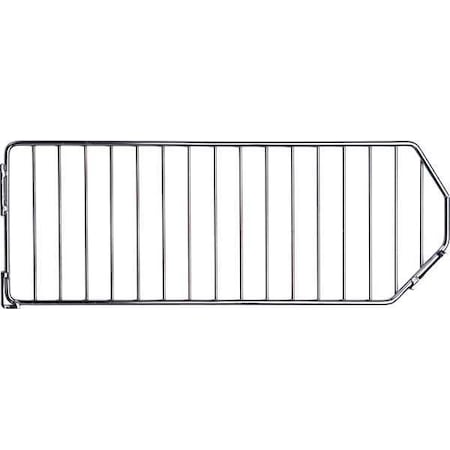 Steel Wire Mesh Divider, Silver, 10 1/4 in L, 3 3/4 in H MPN:DMB530/535C
