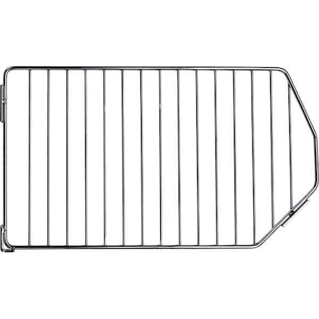 Steel Wire Mesh Divider, Silver, 9 7/8 in L, 5 3/4 in H MPN:DMB539C
