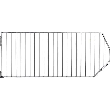 Steel Wire Mesh Divider, Silver, 13 7/8 in L, 5 5/8 in H MPN:DMB540/550C