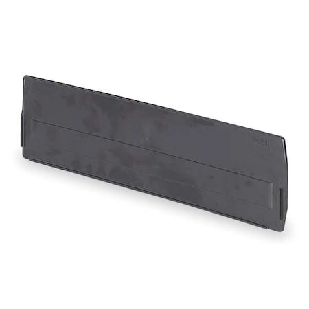 Black, Plastic Divider, 6 PK MPN:DMS531