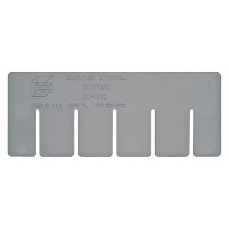 Short Divider, 6 PK MPN:DS91035