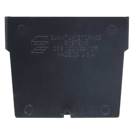 Plastic Divider, Black, 3 in L, 4 in H, 50 PK MPN:DSB101/103/105CO