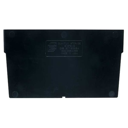Plastic Divider, Black, 7 1/4 in L, 7 1/2 in H, 50 PK MPN:DSB807/808/814