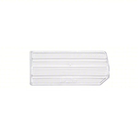 Plastic Bin Divider, Clear, 10 in L, 4 in H, 6 PK MPN:DUS230/235CL