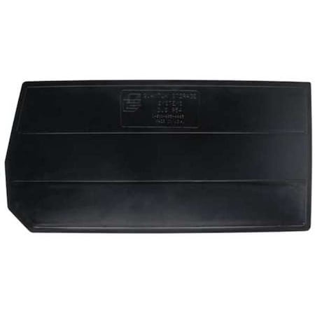 Black, Plastic Divider, 6 PK MPN:DUS954