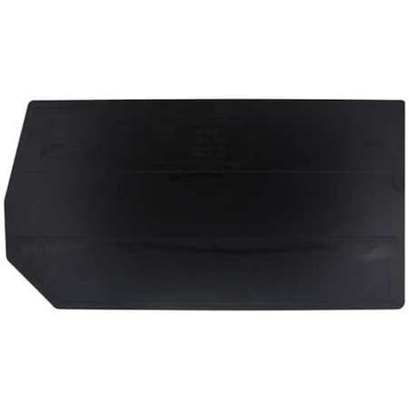 Black, Plastic Divider, 6 PK MPN:DUS955