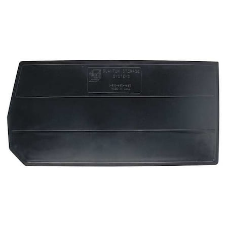 Plastic Divider, Black, 32 1/2 in L, 16 9/16 in H MPN:DUS993/995/997