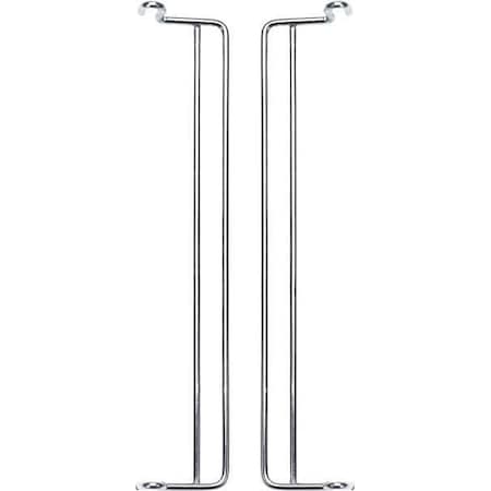 Silver Steel Stacking Bracket, 1 PR MPN:HMB520C