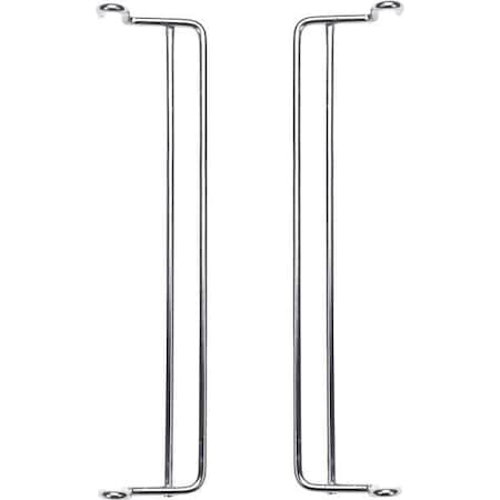 Silver Steel Stacking Bracket, 1 PR MPN:HMB530/535C