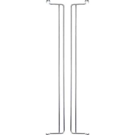 Silver Steel Stacking Bracket, 1 PR MPN:HMB560/570C