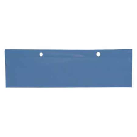 Clear Plastic Conductive ESD Label Holder, 8 1/2 in L, 2 1/2 in W MPN:LBL2X8CO