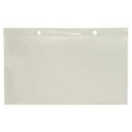 Clear Plastic Conductive ESD Label Holder, 5 1/2 in L, 5 1/4 in W MPN:LBL3X5CO