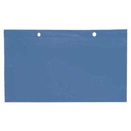 Clear Plastic Conductive ESD Label Holder, 8 1/2 in L, 5 1/2 in W MPN:LBL5X8CO