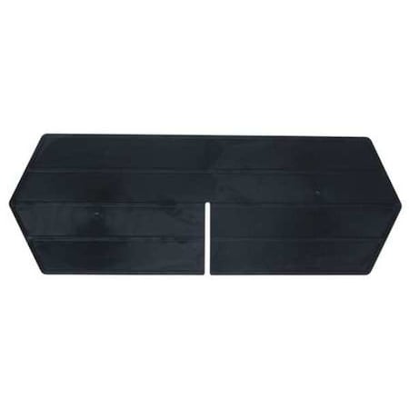 Black, Plastic Divider, 10 PK MPN:LD1265