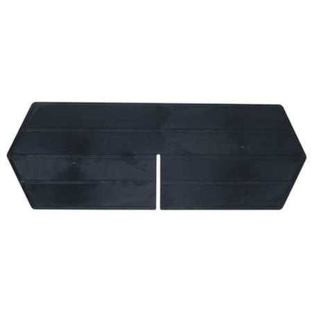 Black, Plastic Divider, 10 PK MPN:LD1285