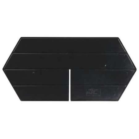 Black, Plastic Divider, 10 PK MPN:LD1496