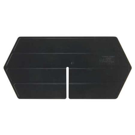 Black, Plastic Divider, 10 PK MPN:LD965